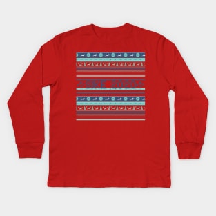 Ugly Christmas Sweater - Sike 2020 Kids Long Sleeve T-Shirt